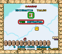 Mario's Enigmatic Tales 1 - The Betrayal (demo 3)